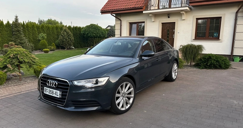 Audi A6 cena 59900 przebieg: 170336, rok produkcji 2011 z Lublin małe 232